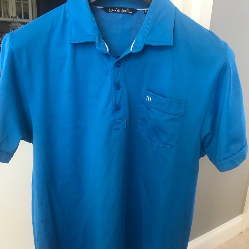 Travis Matthew Polo